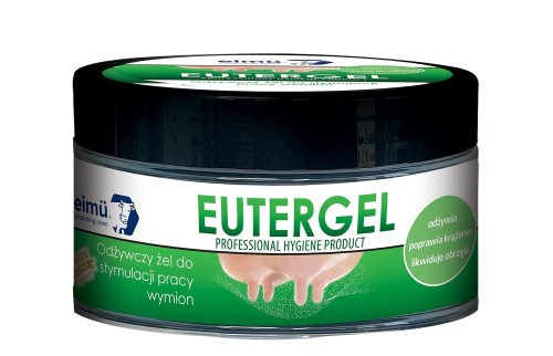 Vittra EUTERGEL 250 ML Pielęgnacyjny żel dezynfekujący