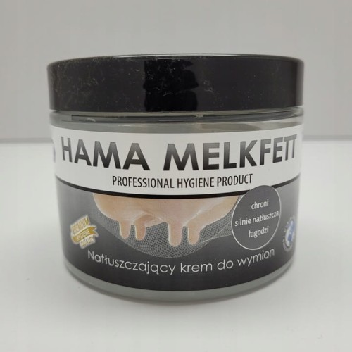 HAMA MELKFETT natłuszczający krem do wymion 500ml