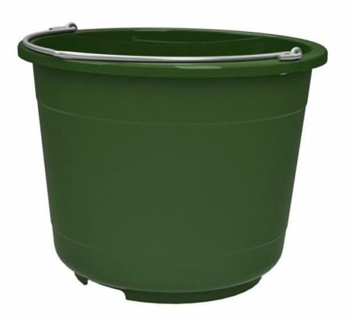 Wiadro z tworzywa sztucznego Jumbo, 20 l, oliwkowe, Kerbl