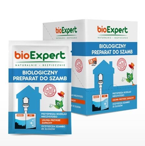 Biologiczny preparat do szamb 25g