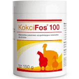 Dolfos KOKCIFOS 100 150 G Mieszanka paszowa uzupełniająca mineralna dla drobiu