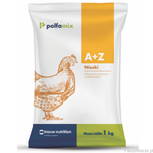 Polfamix Nioska A+Z witaminy do wody 1kg dla kur niosek AZ