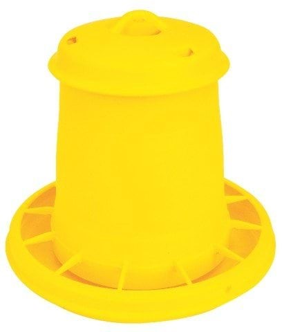 Karmidło automatyczne, żółte 2,5 l, 1,5 kg, Novital
