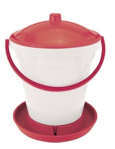 Wiadro do pojenia drobiu, 18 l, Novital