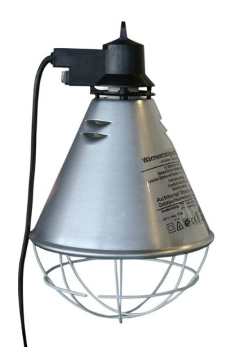 Oprawa promiennika z przełącznikiem mocy, kabel 5,0 m, 230 V,  Kerbl