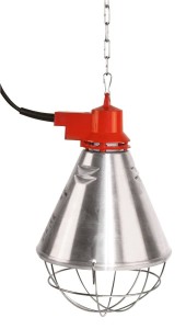 Oprawa promiennika Profi z 3 stopniowym przełącznikiem mocy, kabel 2,5 m, 230 V,  Kerbl