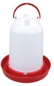 Poidło dla drobiu, 6 l, zakręcane, z rączką