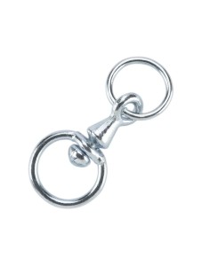 OKRĘTKA Z KÓŁKIEM CZARNA F-3MM