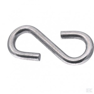 ŁĄCZNIK DO ŁAŃCUCHA TYP S 3 mm HACZYKI
