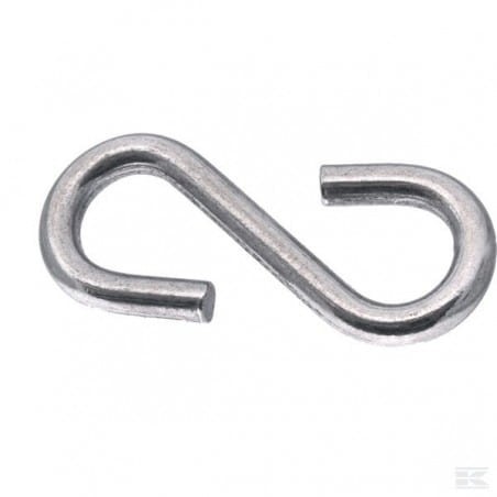 ŁĄCZNIK DO ŁAŃCUCHA TYP S 3 mm HACZYKI