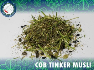 Tinker Musli 20kg - bezowsowa, niskoskrobiowa pasza dla koni ras COB/Tinker