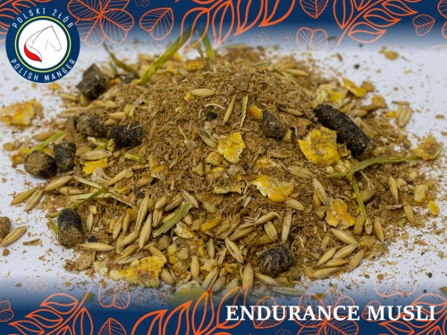 Endurance Musli 20kg - energia pod kontrolą