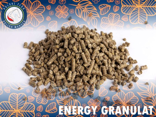 Efficient Energy granulat 25kg  - energetyczna pasza dla koni w intensywnym treningu i na zawody