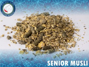 Senior Musli 20kg - Aromatyczne musli dla koni starszych i wrażliwych