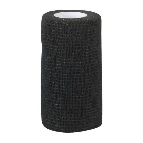 BANDAŻ DO RACIC VETLASTIC CZARNY 10 CM 