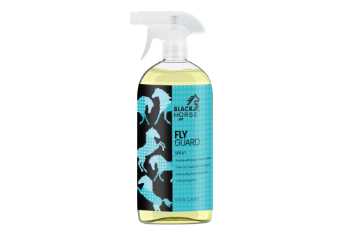Fly Guard - spray maskujący koński zapach - Black Horse