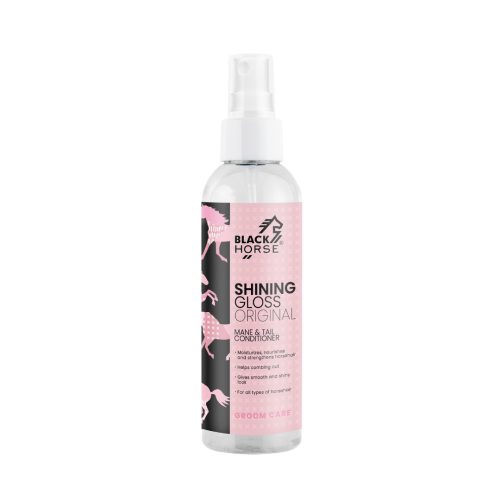 BLACK HORSE SHINING GLOSS ORIGINAL Dwufazowa odżywka do grzywy i ogona