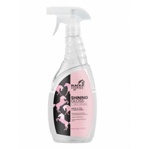BLACK HORSE SHINING GLOSS ORIGINAL 750ML Dwufazowa odżywka do grzywy i ogona (1)
