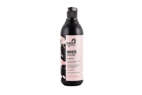  Szampon dla koni WHITE GLOSS DLA KONI O JASNEJ MAŚCI 500ML