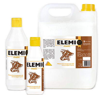 elemi maść 4.5 kg maść do wymienia 