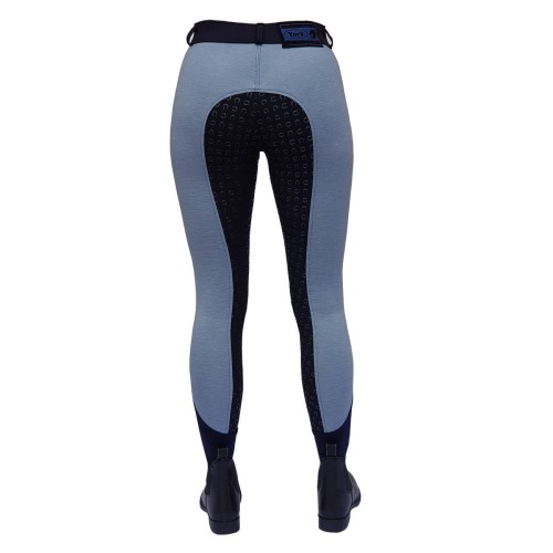 Bryczesy York Sparkle Horse błękitne 140