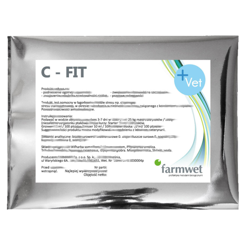 C-FIT Na Biegunkę u Krów Cieląt Bydła FARMWET 200g