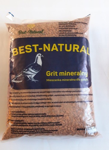 Grit  czerwony z dodatkiem anyżu 2.5 kg