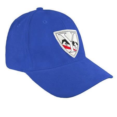 Czapka z daszkiem York Jumper III chabrowa