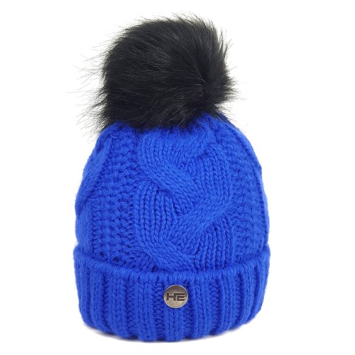 Czapka zimowa HE Aida niebieska