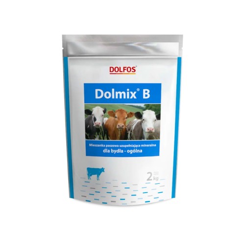 Witaminy dla bydła krów Dolmix B DOLFOS 2kg 