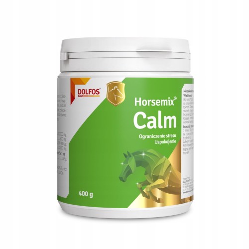 Horsemix Calm Dla Koni Na Ogranoczenie Stresu I Uspokojenie Dolfos 400g