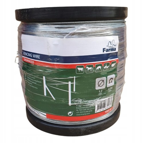DRUT. OGRODZENIOWY FARMA 1000M 1,2MM
