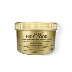 HIDE FOOD GOLD LABEL PREP. DO SKÓR 250G