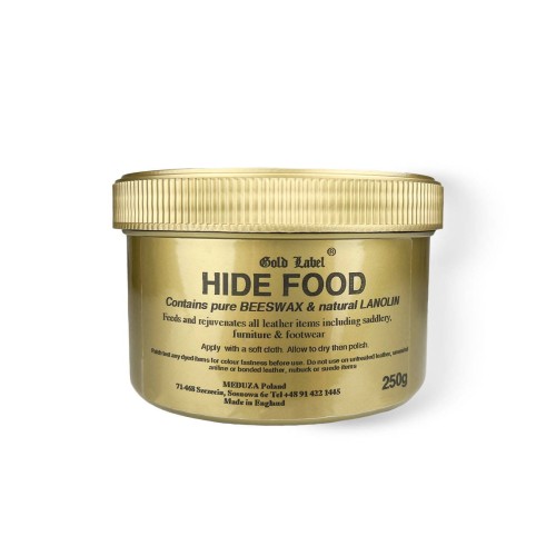 HIDE FOOD GOLD LABEL PREP. DO SKÓR 250G