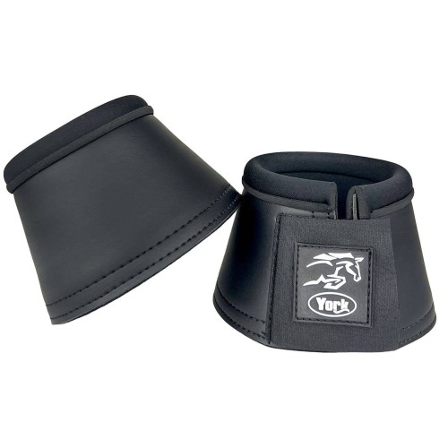 KALOSZKI YORK BASIC KRÓTKIE CZARNE S