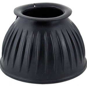 Kaloszki York gumowe czarne S