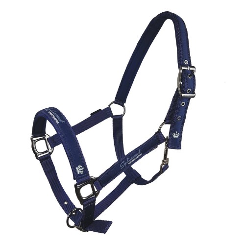 Kantar HE Cassia granatowy pony 