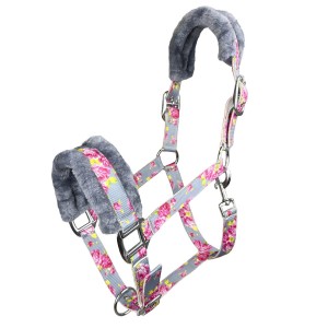 Kantar York Fleur szary Pony