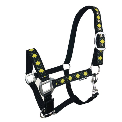 KANTAR YORK KIMI CZARNO- ŻÓŁTY full