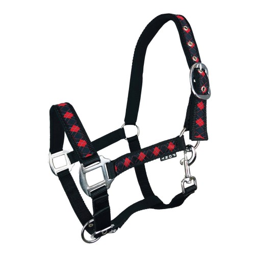 Kantar York Kimi czarno-czerwony Pony