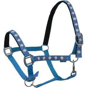 Kantar York Kimi niebiesko-beżowy pony