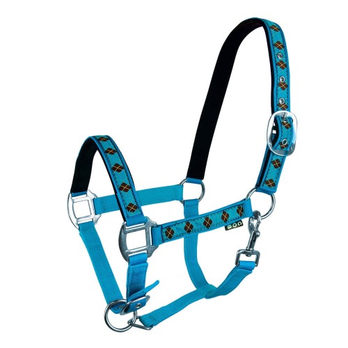 Kantar York Kimi turkusowo-brązowy pony