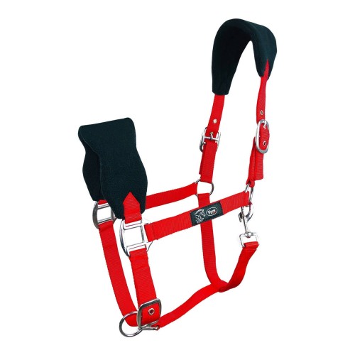 Kantar York Marco czerwono-czarny Cob 