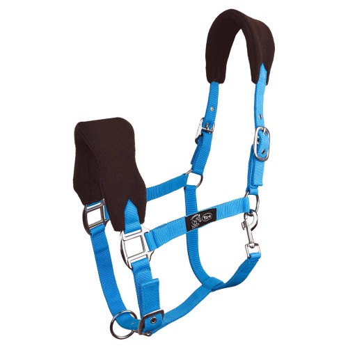 Kantar York Marco niebiesko-brązowy Cob 