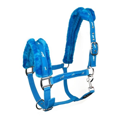 Kantar York Softy niebieski Cob