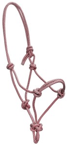 Kantar York sznurkowy Siena bordowy Pony