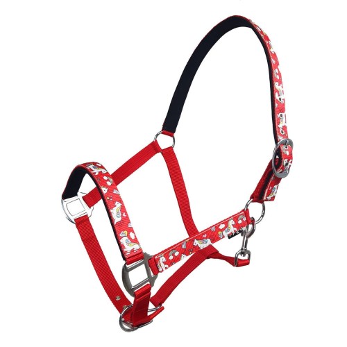 Kantar York Timmy czerwony Cob