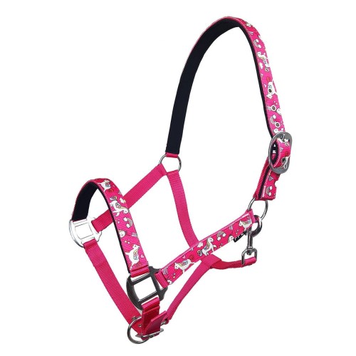 Kantar York Timmy RÓŻOWY PONY