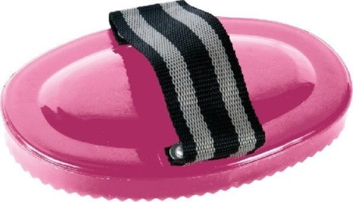 ZGRZEBŁO YORK ZĄBKOWANE RÓŻOWE