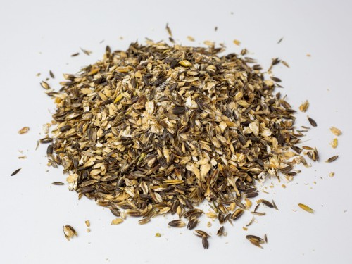 Owies czarny gniecione ziarno - 1 kg dla kur